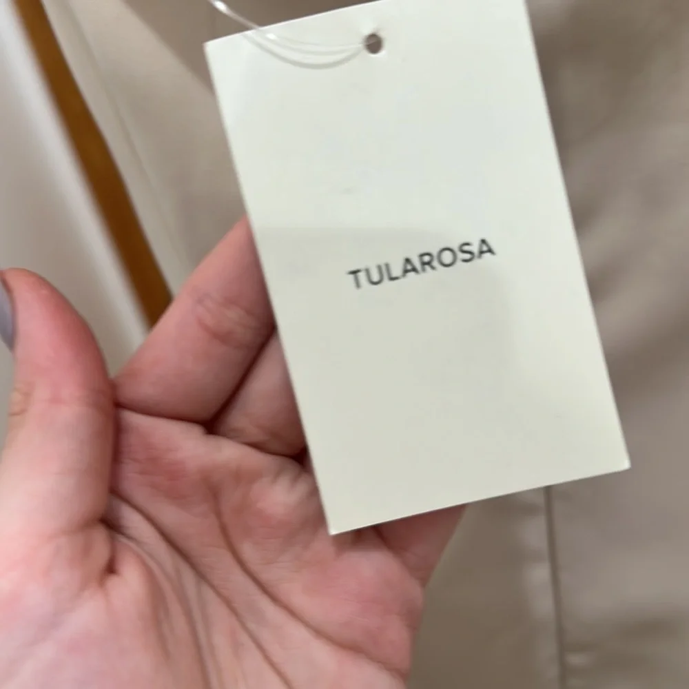 Tularosa Nora Mini Dress in Frosted Almond size: XL